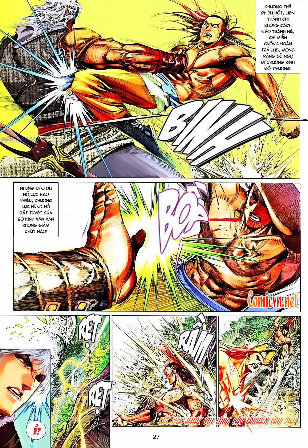 Phong Vân Chapter 640 trang 24