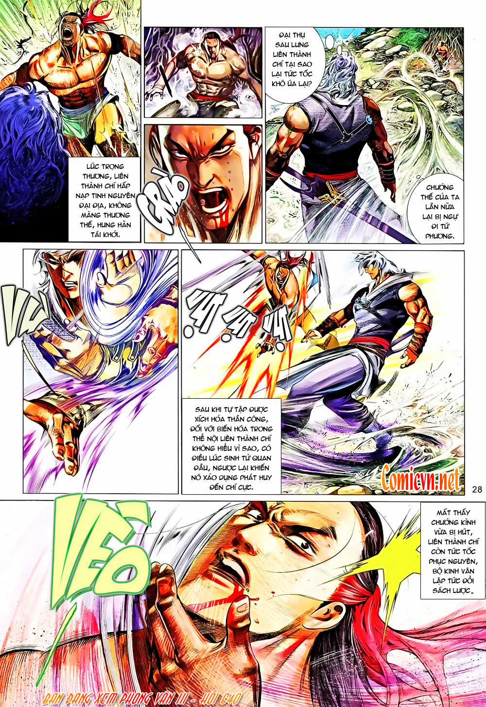 Phong Vân Chapter 640 trang 25