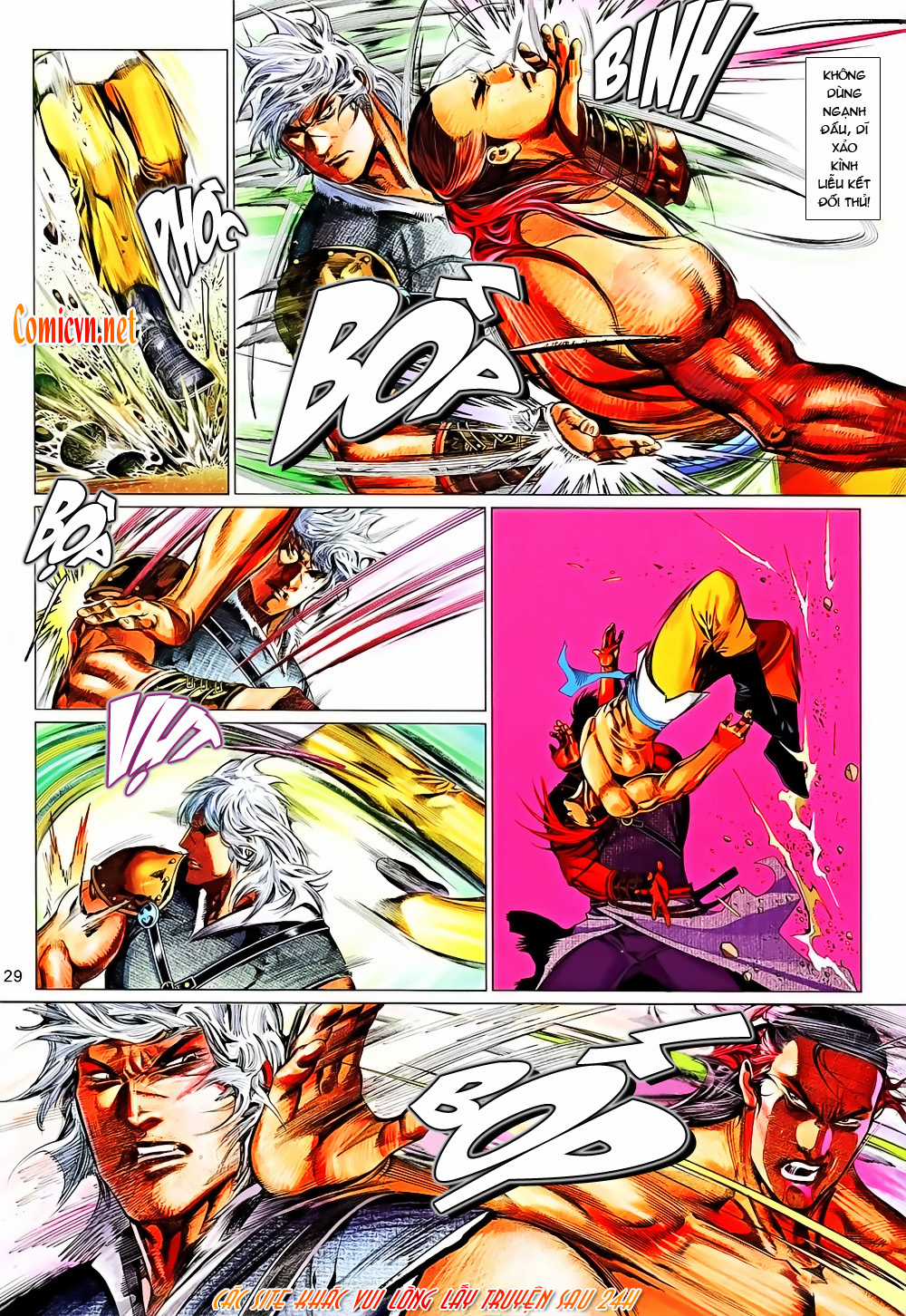 Phong Vân Chapter 640 trang 26