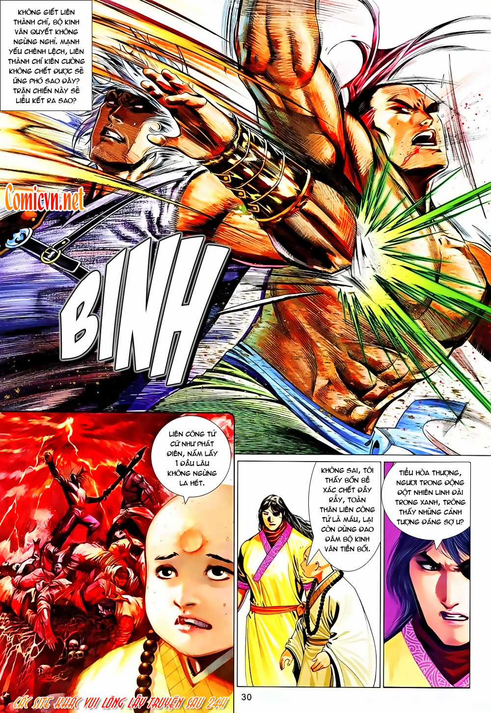 Phong Vân Chapter 640 trang 27