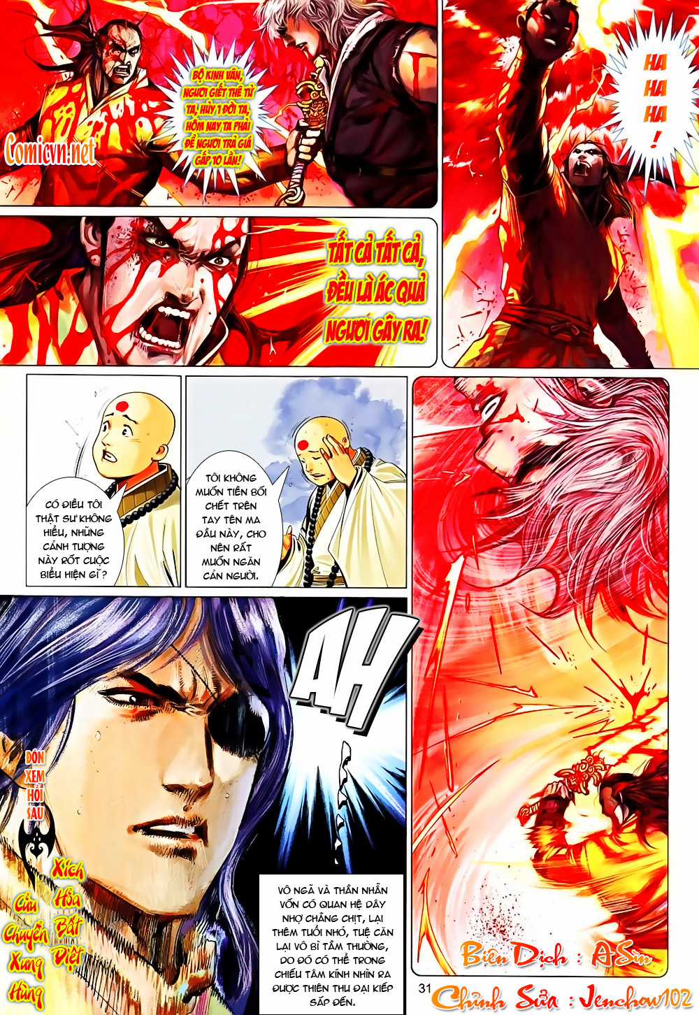 Phong Vân Chapter 640 trang 28