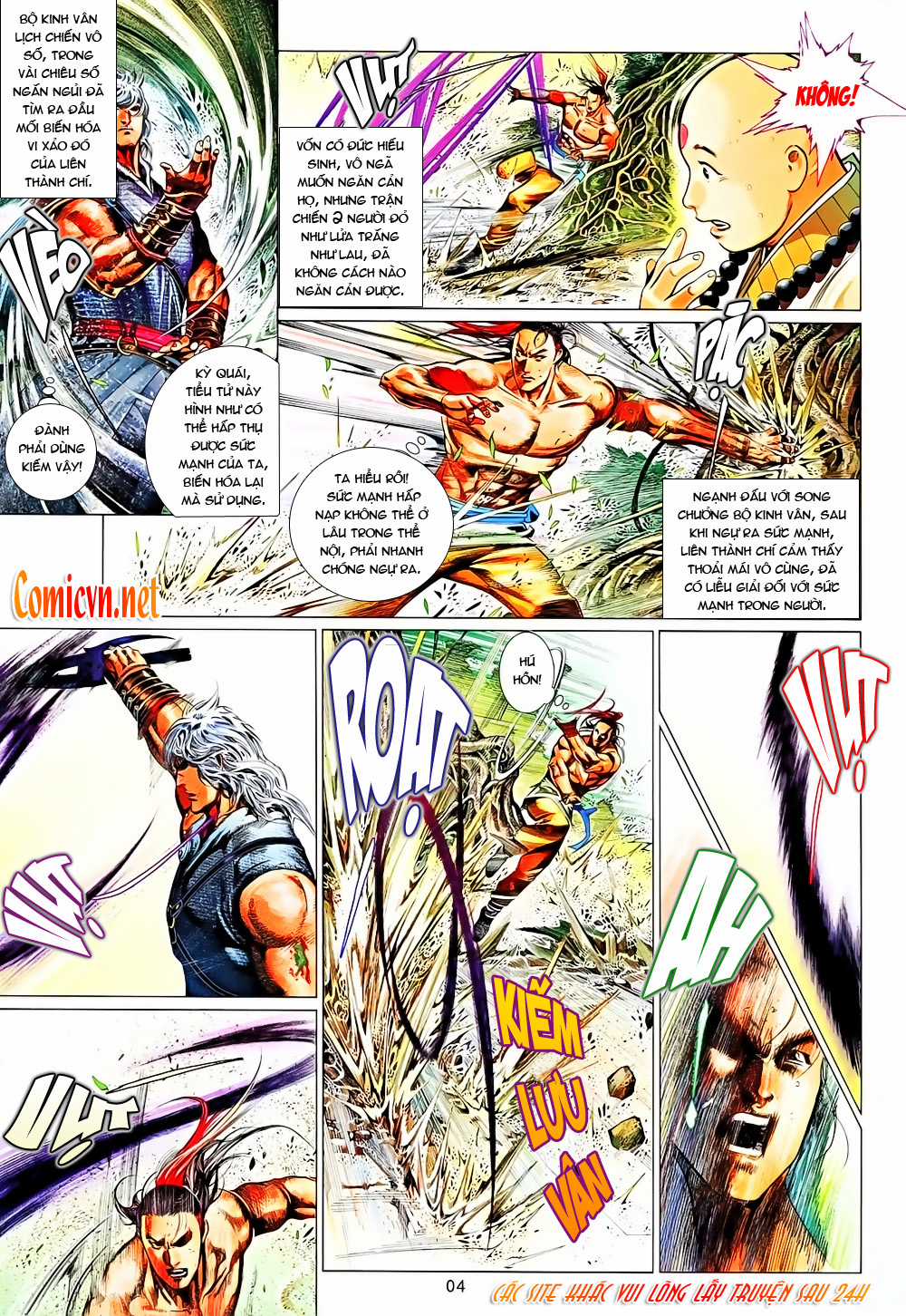 Phong Vân Chapter 640 trang 3