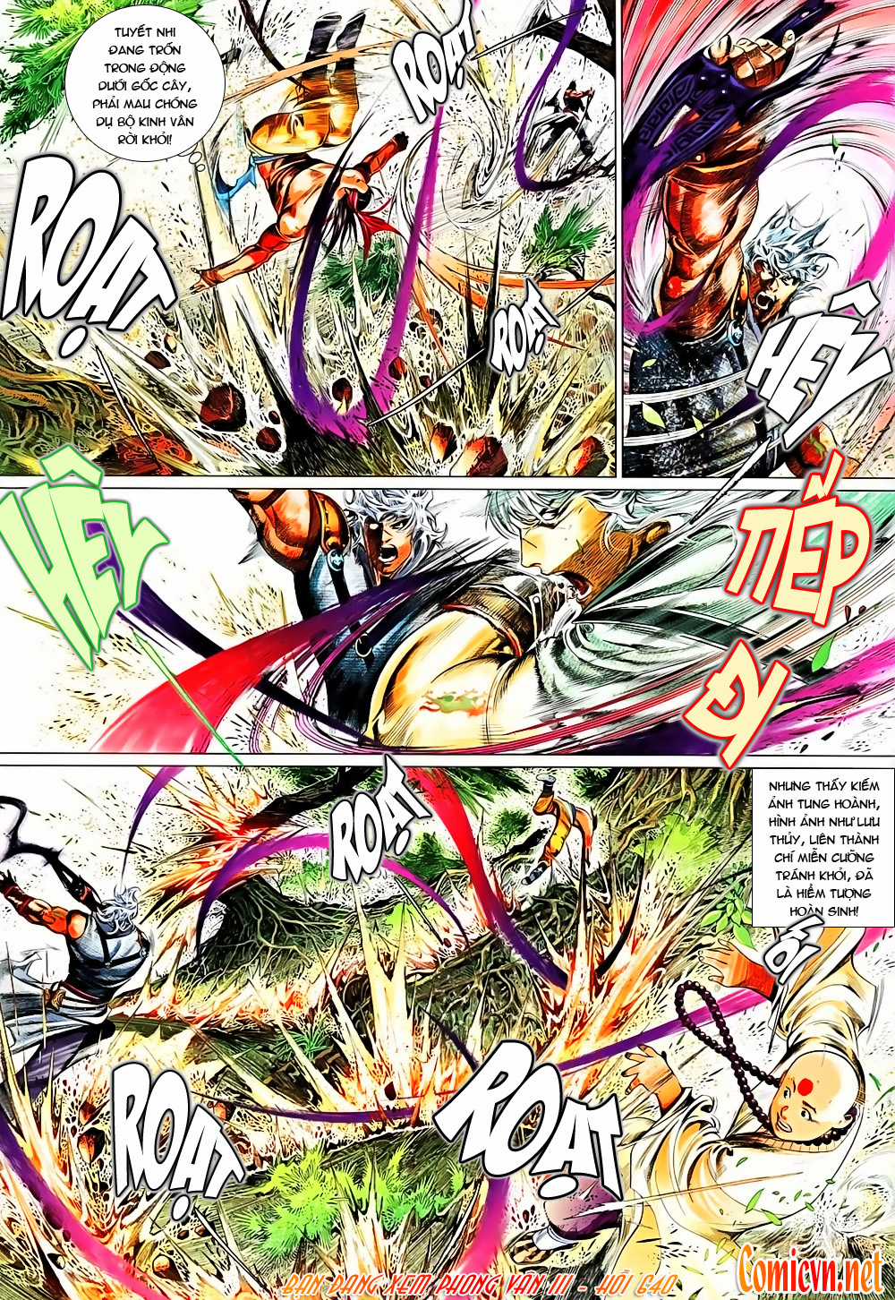 Phong Vân Chapter 640 trang 4