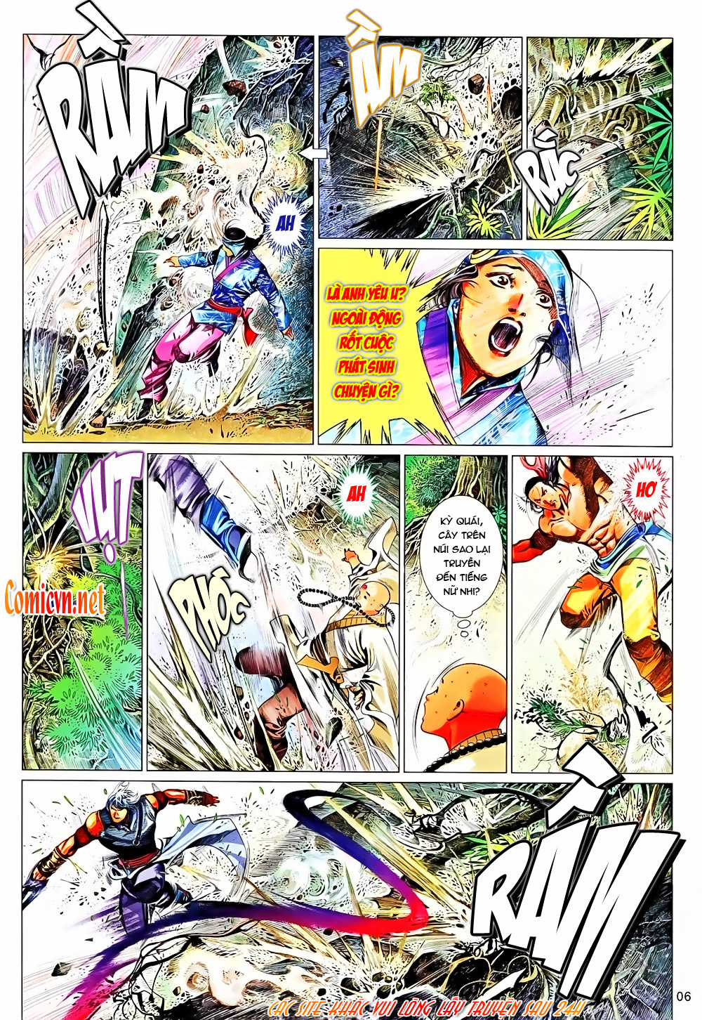 Phong Vân Chapter 640 trang 5