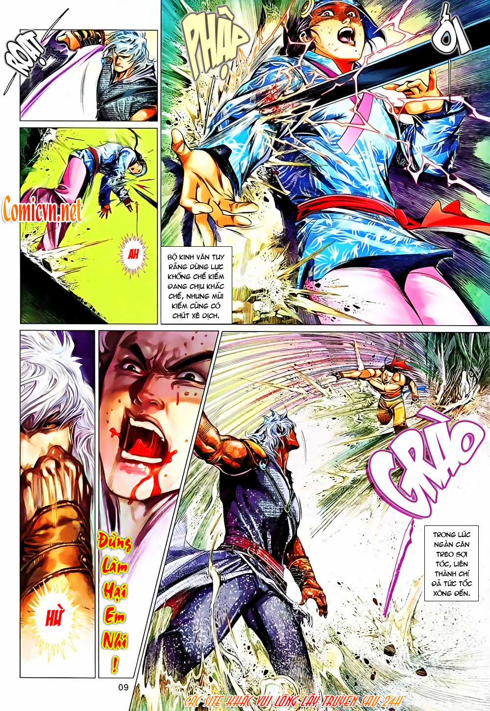 Phong Vân Chapter 640 trang 8