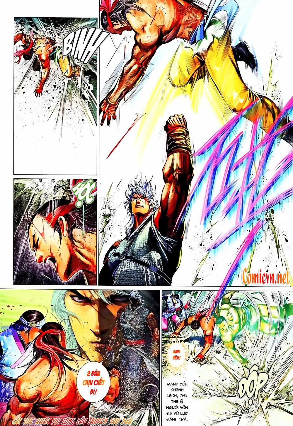 Phong Vân Chapter 640 trang 9