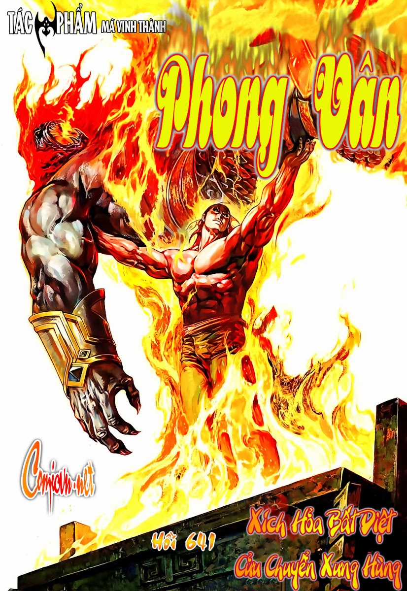 Phong Vân Chapter 641 trang 0