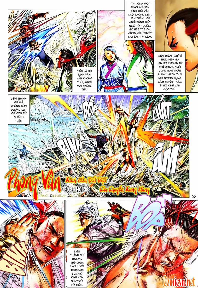 Phong Vân Chapter 641 trang 1