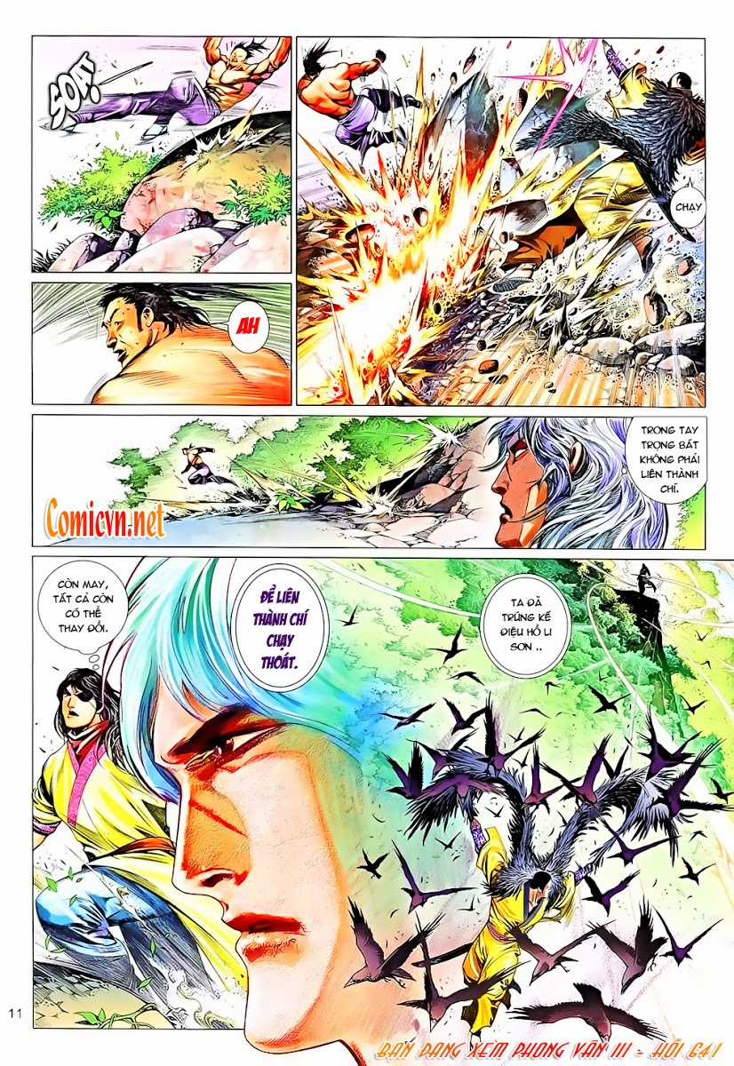 Phong Vân Chapter 641 trang 10