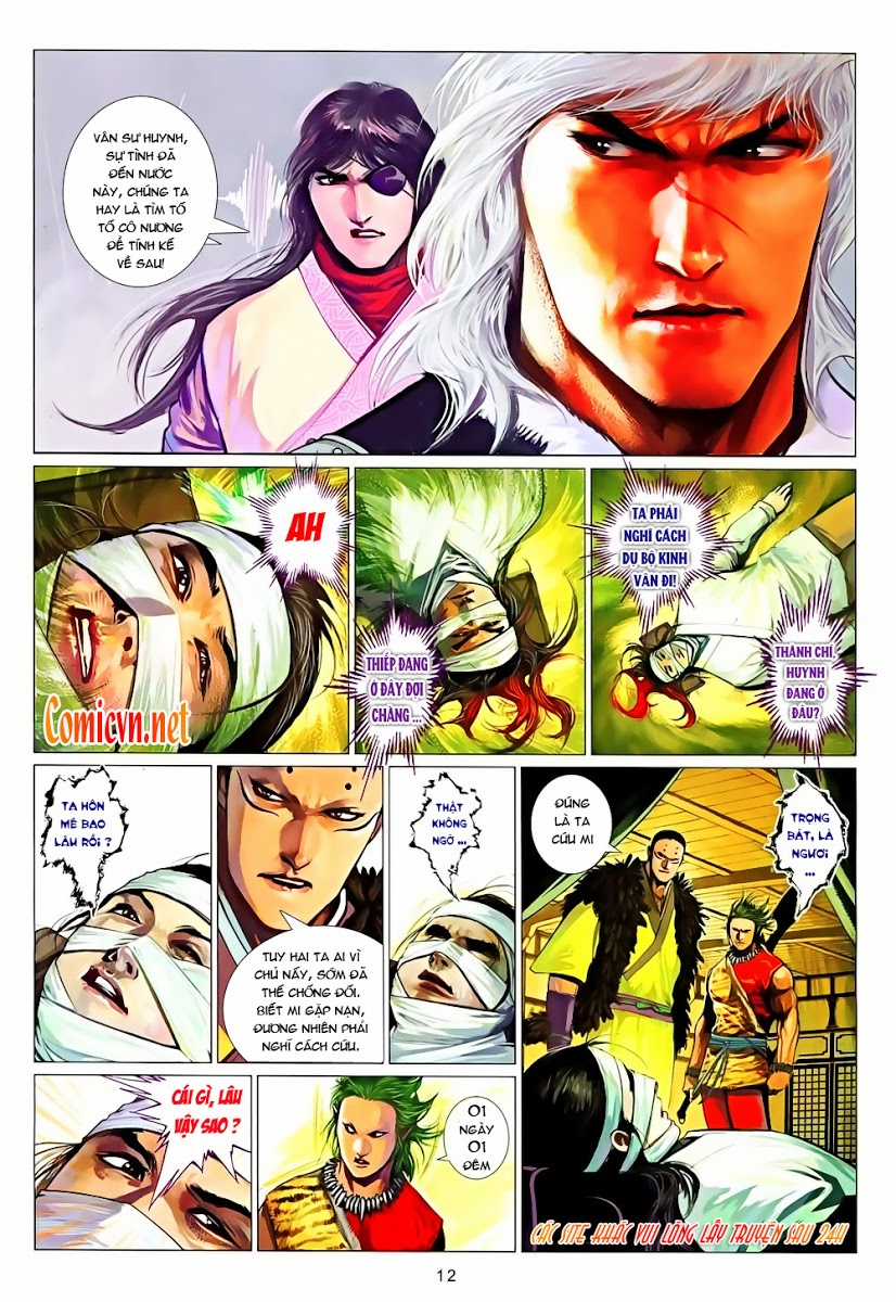 Phong Vân Chapter 641 trang 11