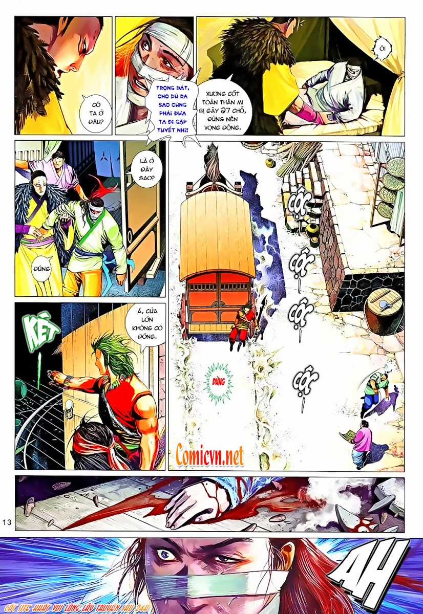 Phong Vân Chapter 641 trang 12