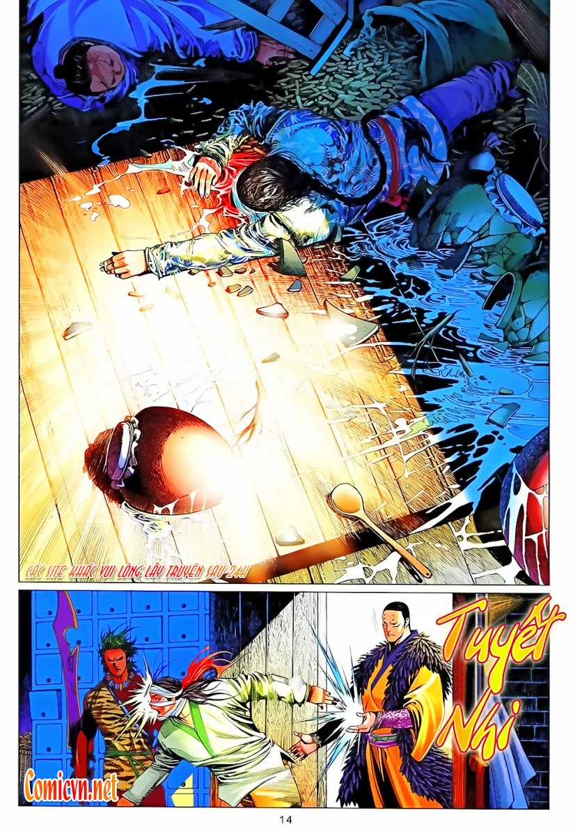 Phong Vân Chapter 641 trang 13