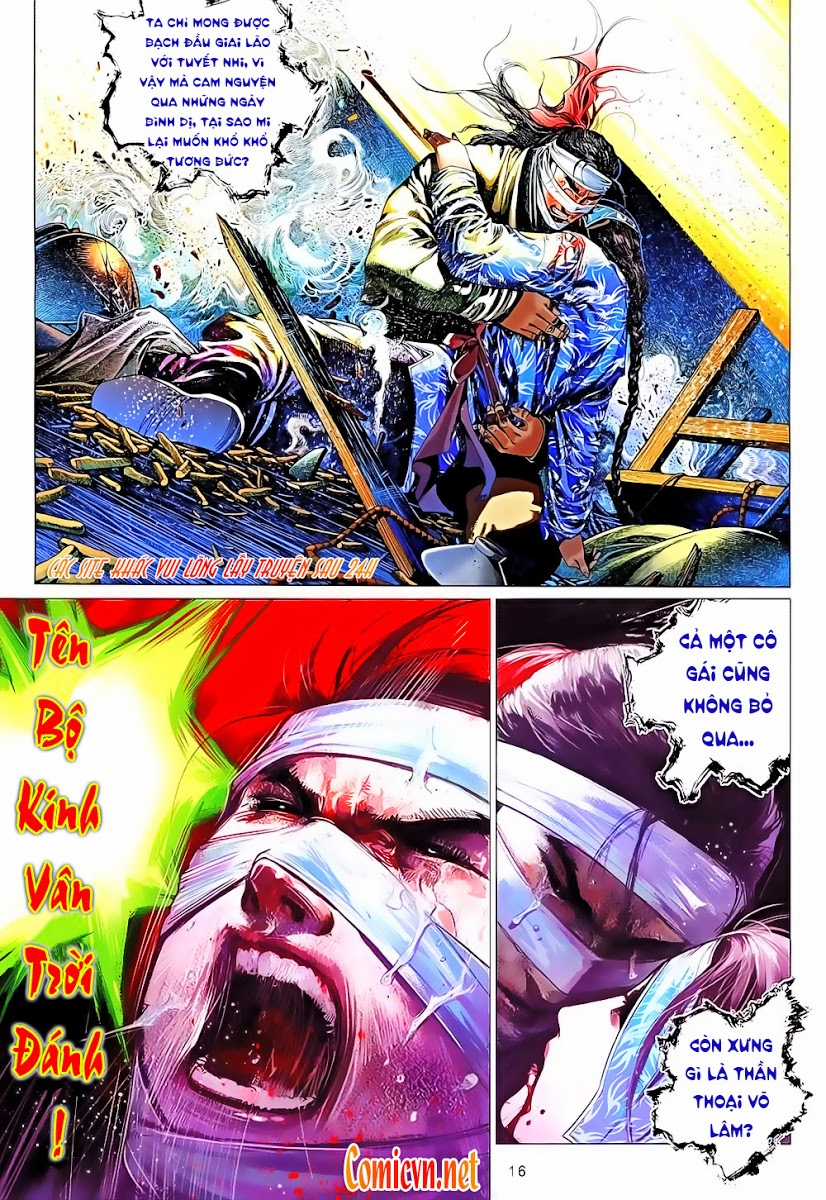 Phong Vân Chapter 641 trang 15