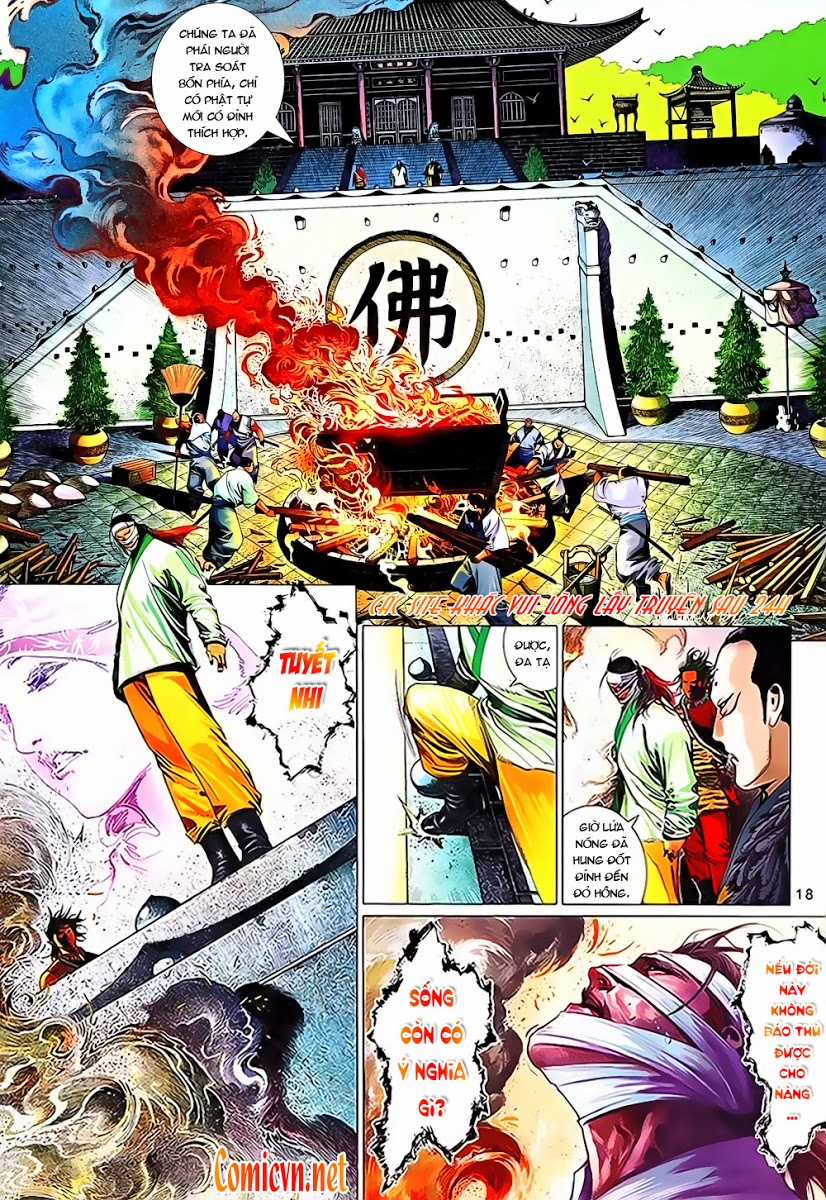 Phong Vân Chapter 641 trang 17