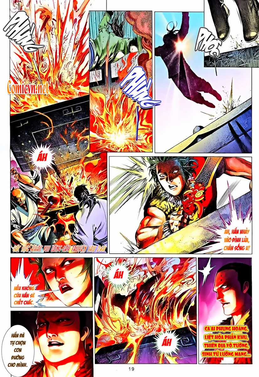 Phong Vân Chapter 641 trang 18