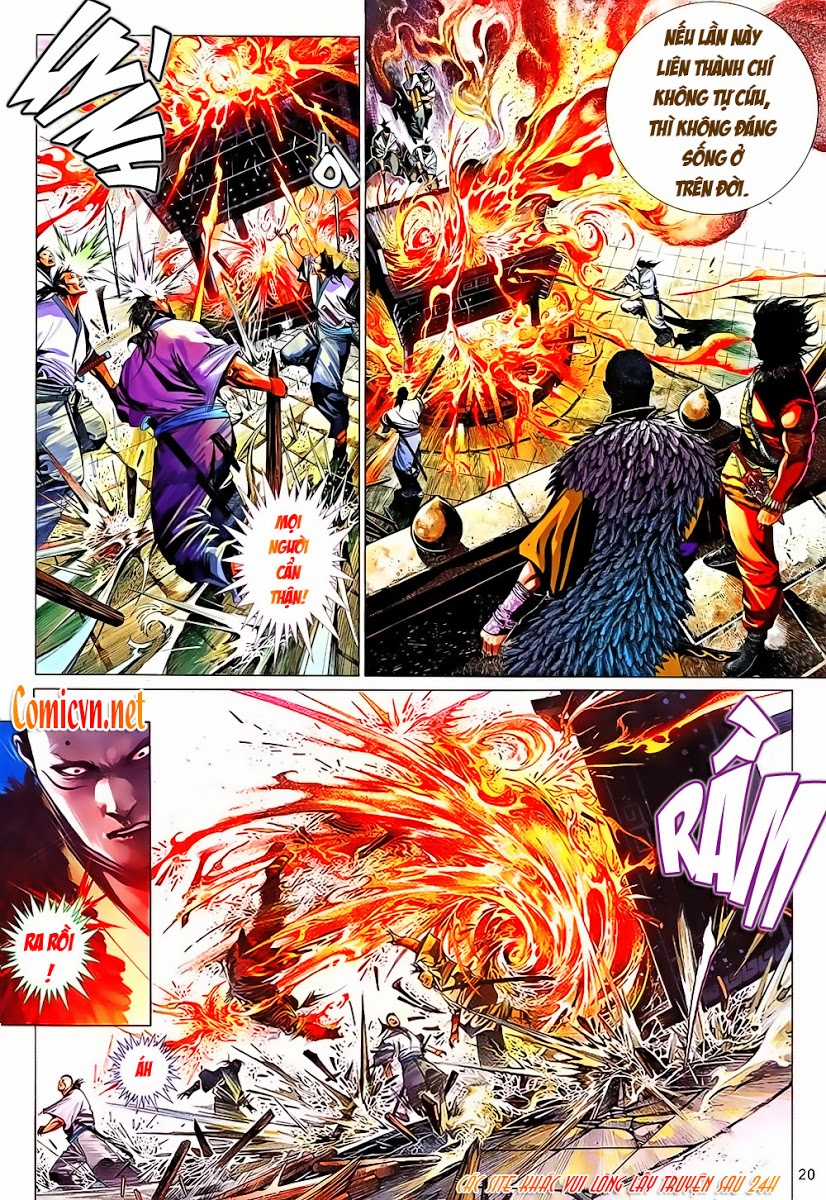 Phong Vân Chapter 641 trang 19