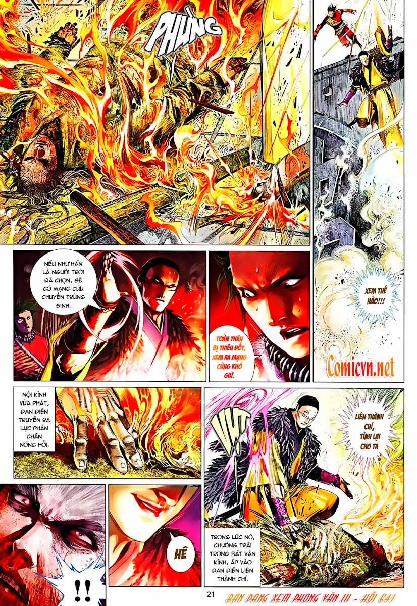 Phong Vân Chapter 641 trang 20