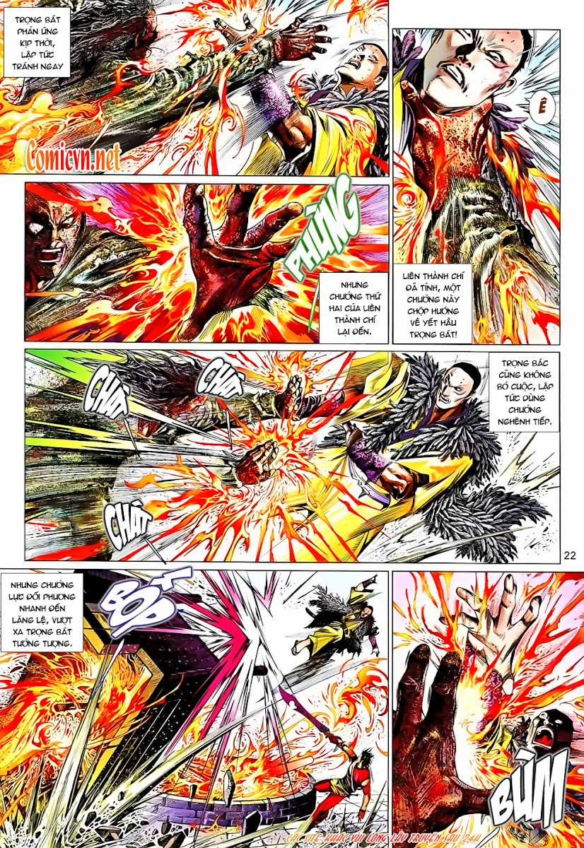 Phong Vân Chapter 641 trang 21