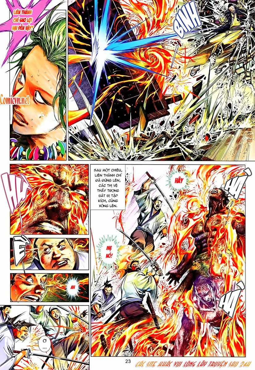 Phong Vân Chapter 641 trang 22