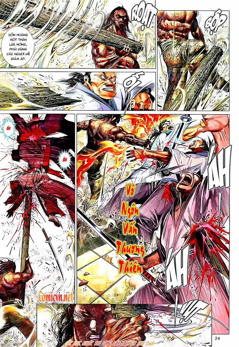 Phong Vân Chapter 641 trang 23