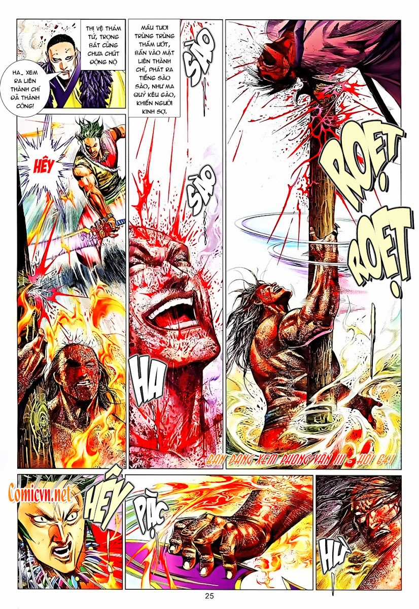 Phong Vân Chapter 641 trang 24