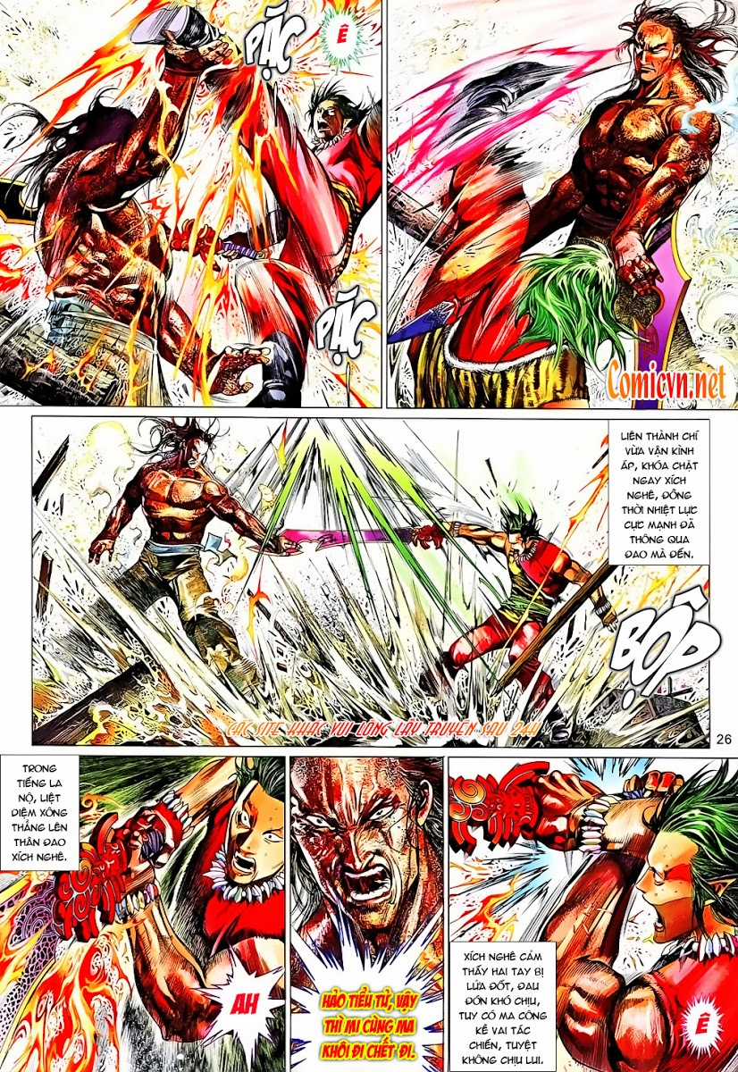 Phong Vân Chapter 641 trang 25