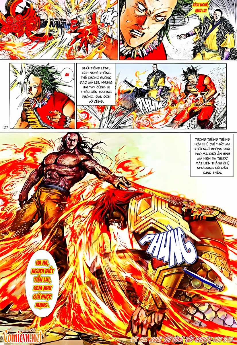 Phong Vân Chapter 641 trang 26