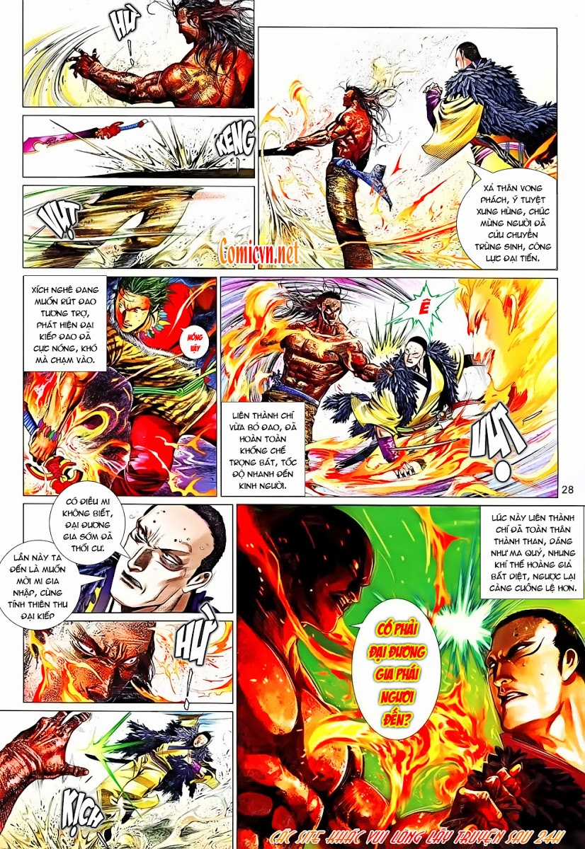 Phong Vân Chapter 641 trang 27