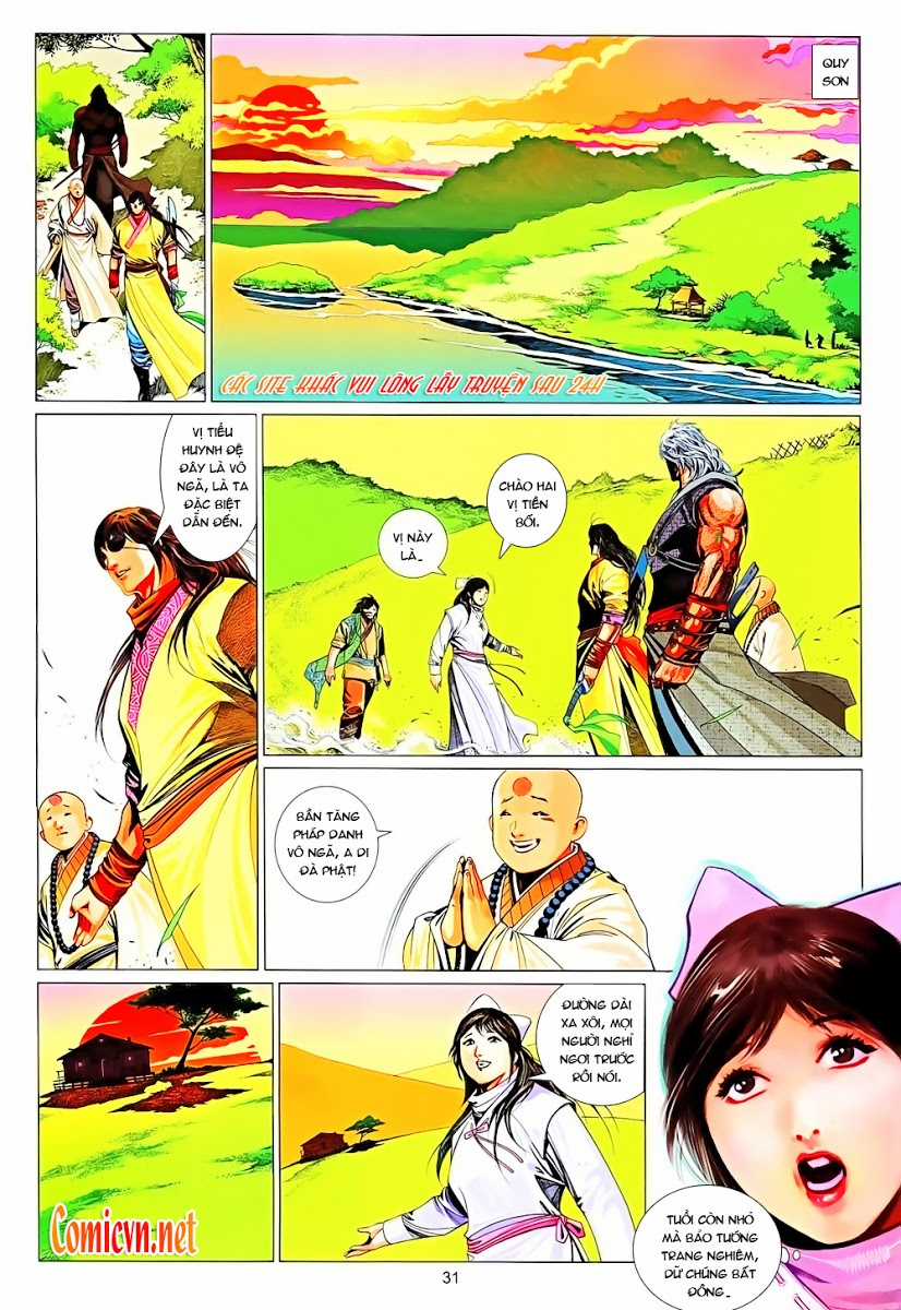 Phong Vân Chapter 641 trang 30