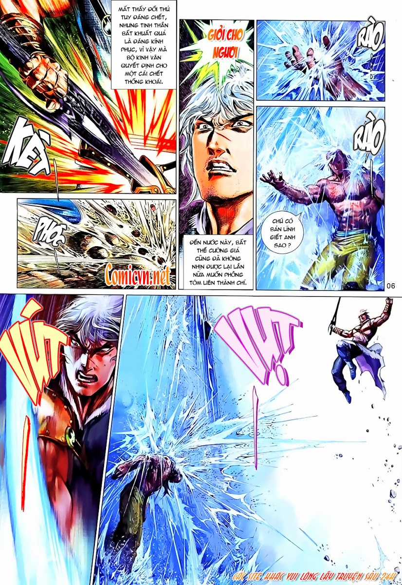 Phong Vân Chapter 641 trang 5