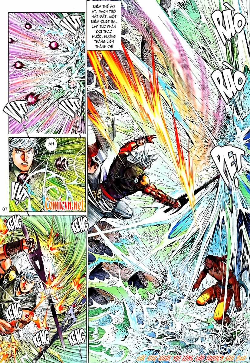 Phong Vân Chapter 641 trang 6