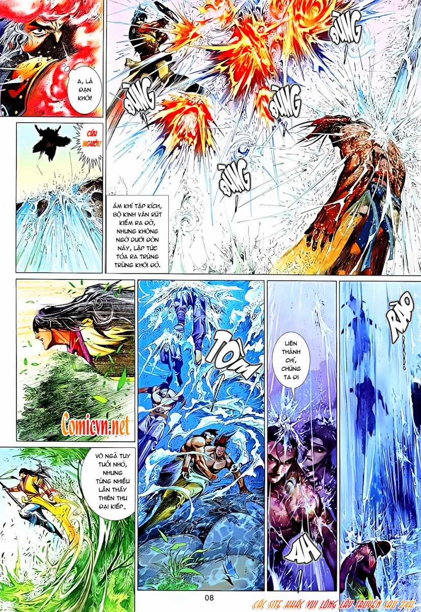 Phong Vân Chapter 641 trang 7