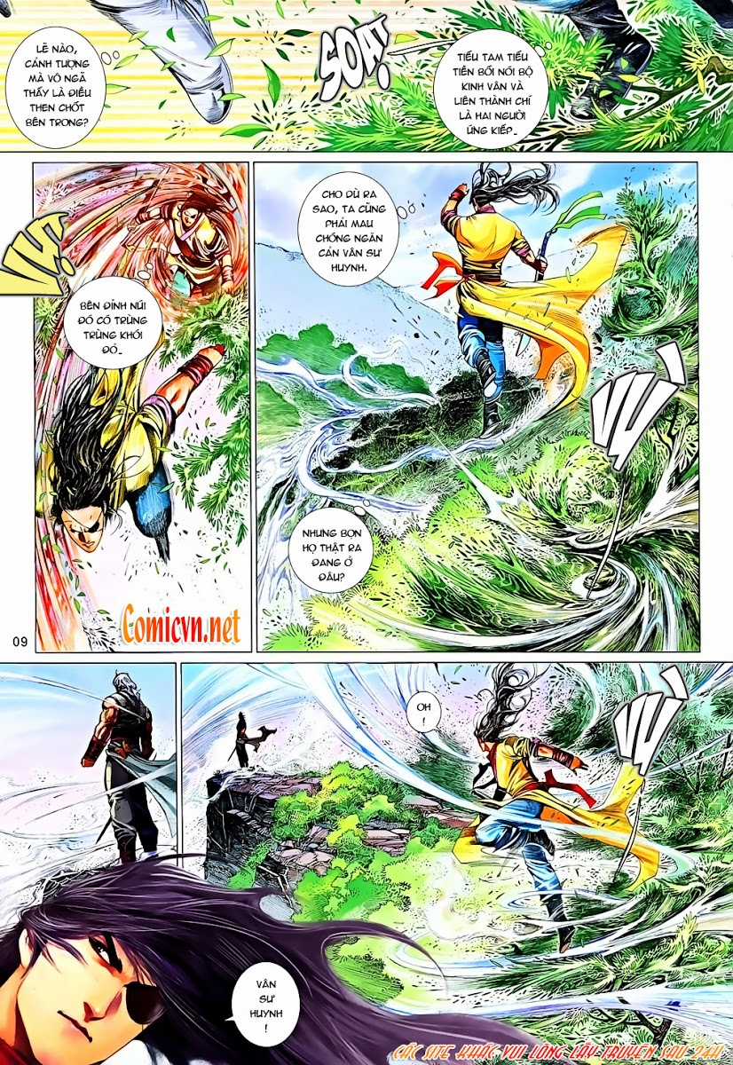 Phong Vân Chapter 641 trang 8