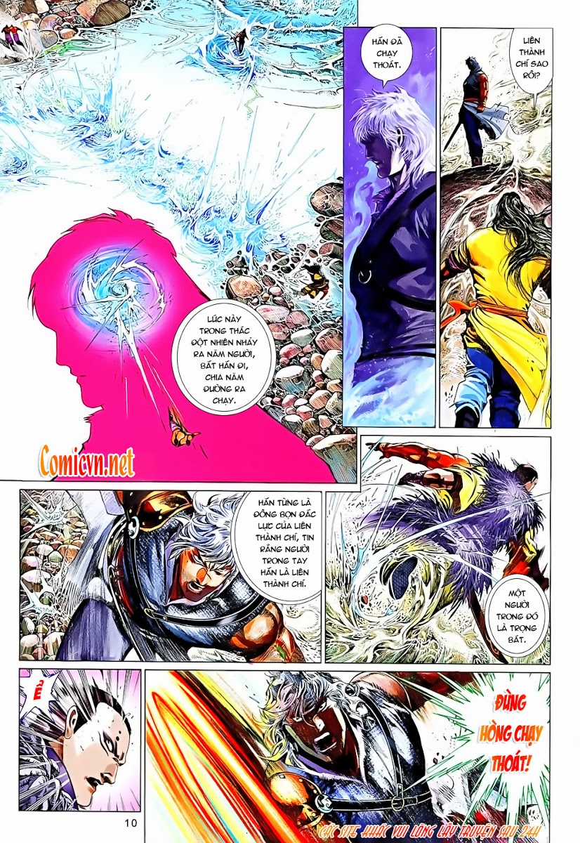 Phong Vân Chapter 641 trang 9