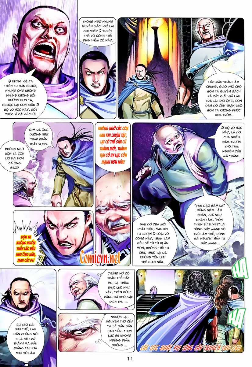 Phong Vân Chapter 642 trang 10