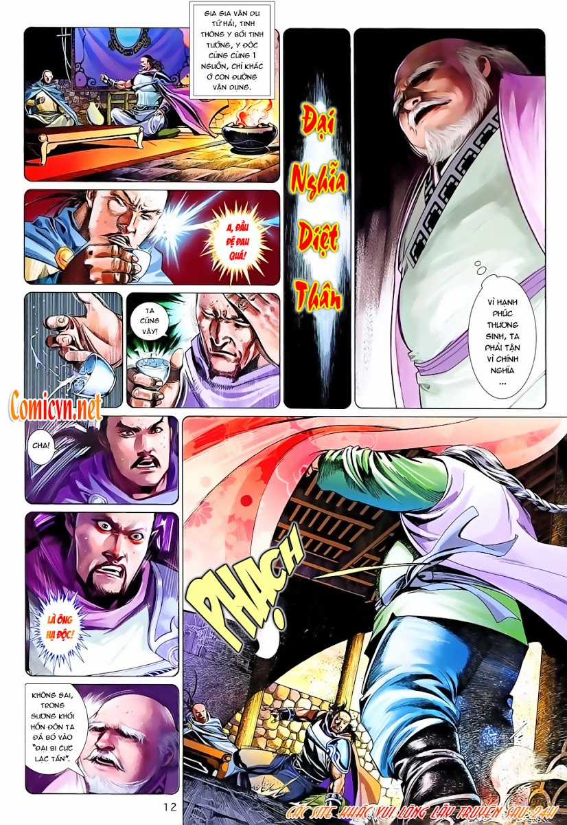 Phong Vân Chapter 642 trang 11