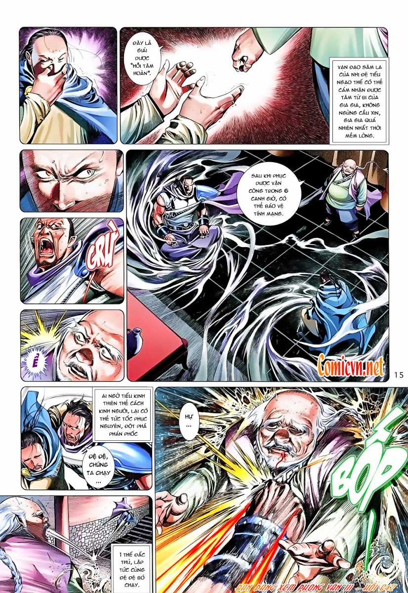 Phong Vân Chapter 642 trang 14