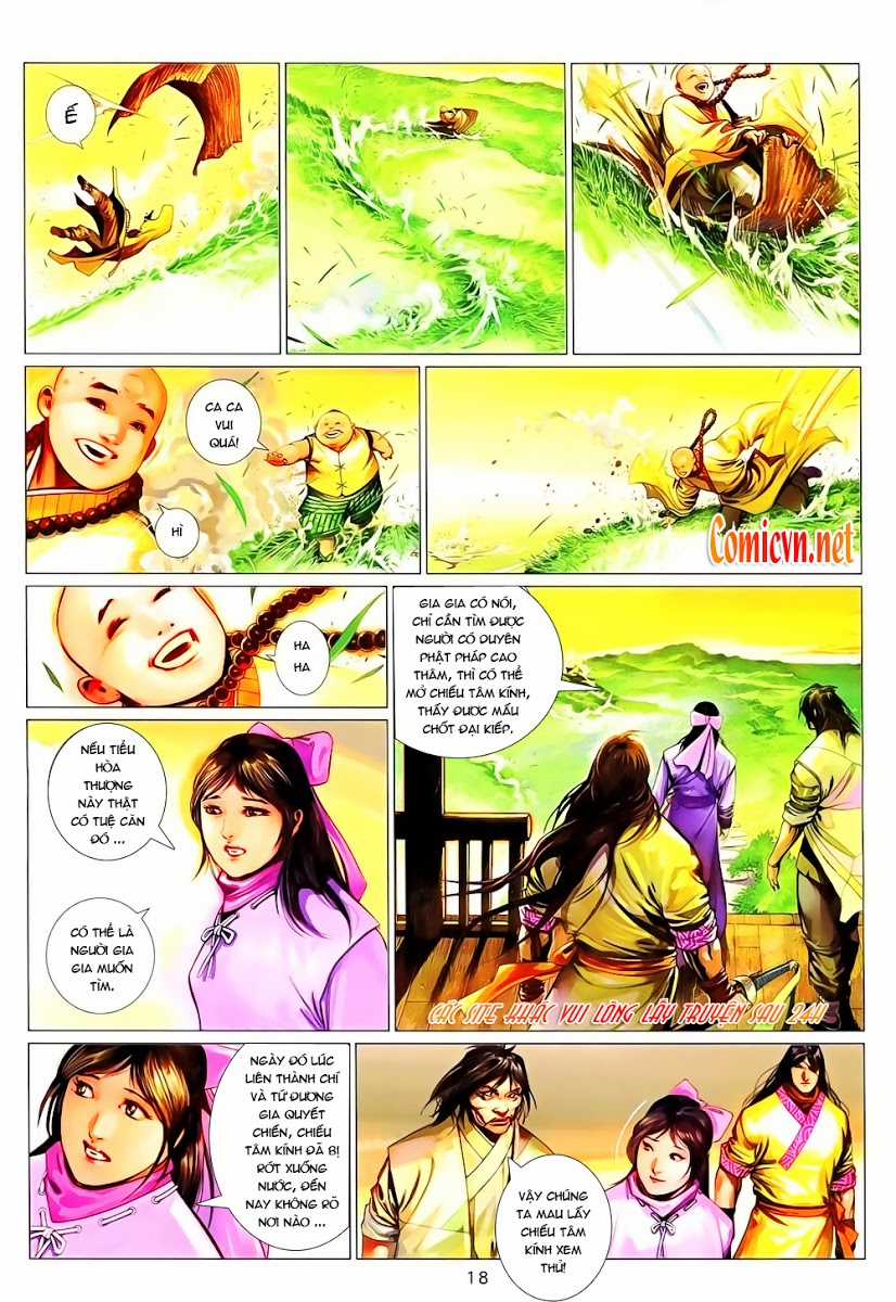 Phong Vân Chapter 642 trang 17
