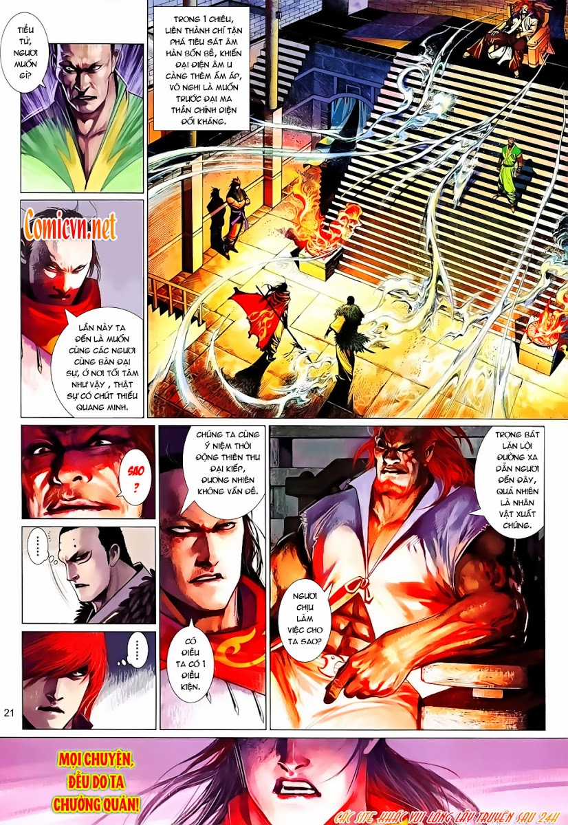 Phong Vân Chapter 642 trang 20