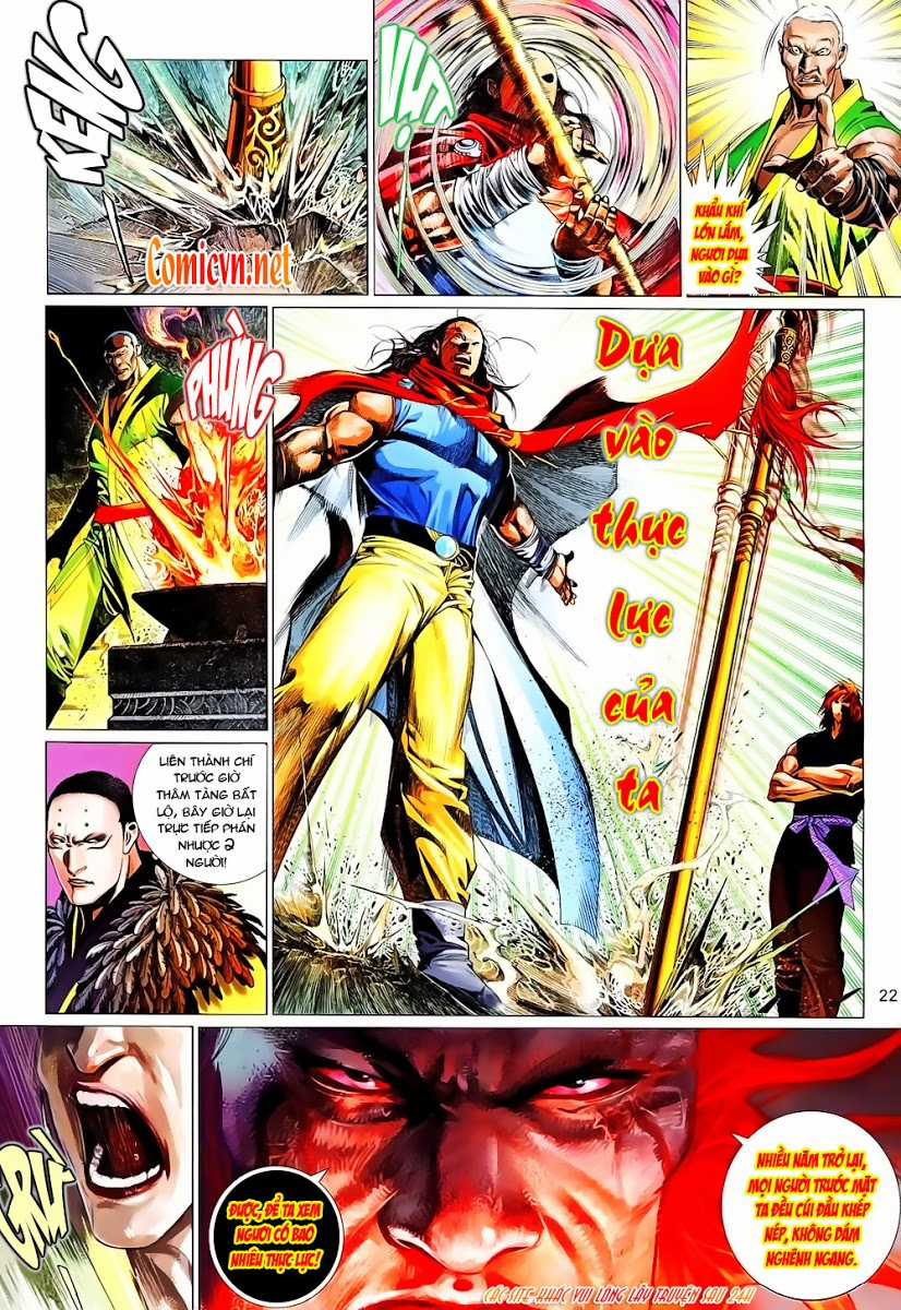 Phong Vân Chapter 642 trang 21