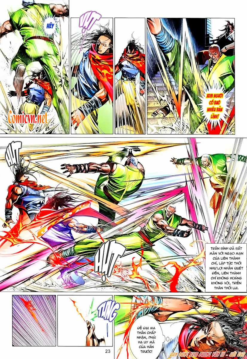 Phong Vân Chapter 642 trang 22