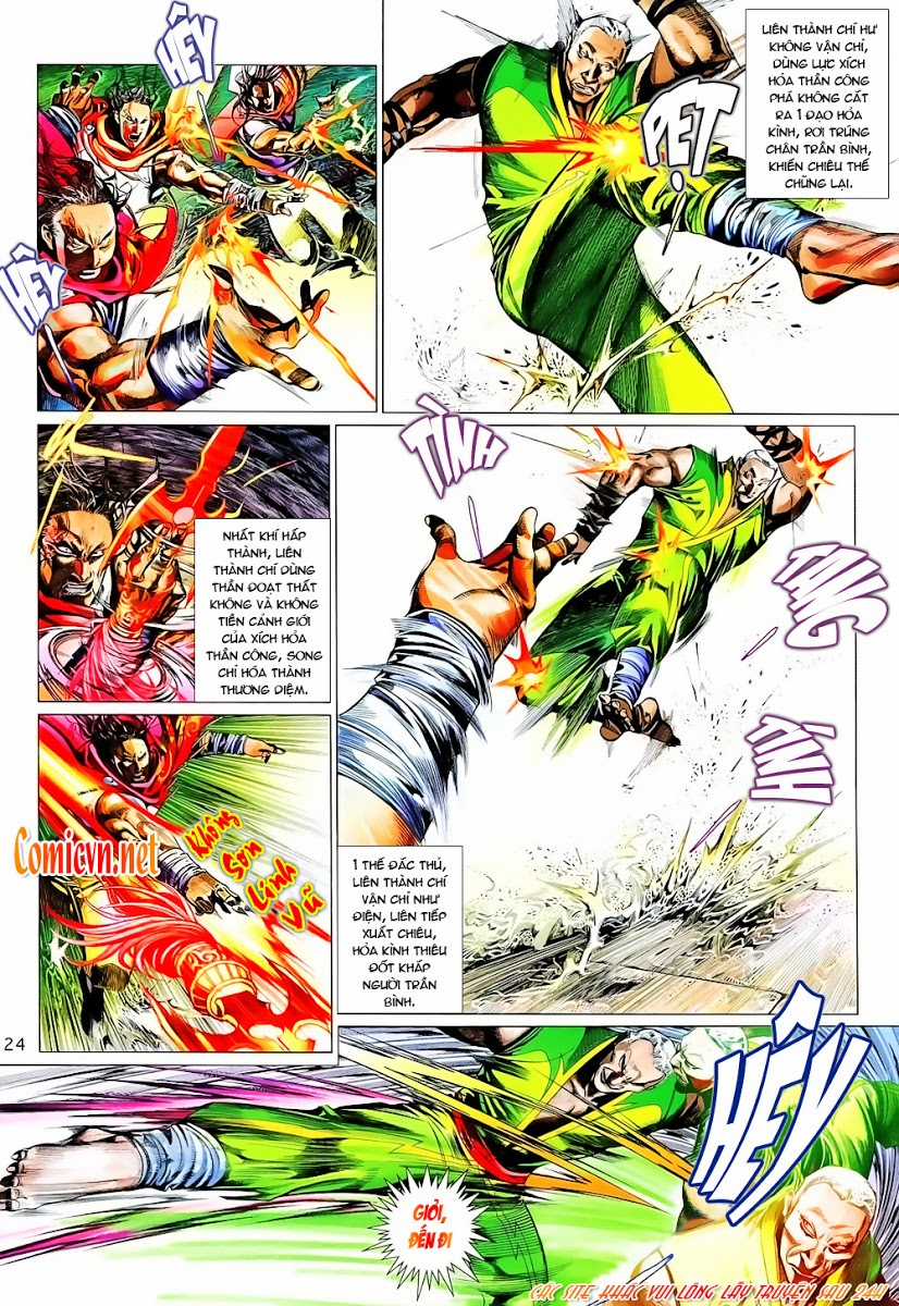 Phong Vân Chapter 642 trang 23