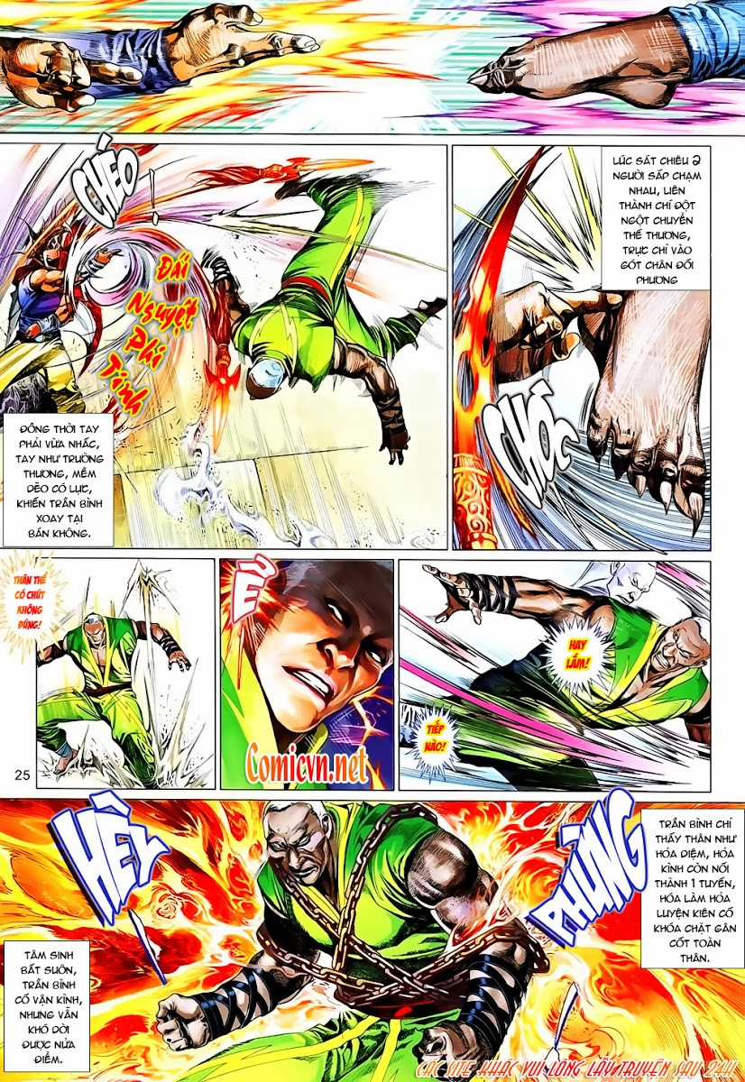 Phong Vân Chapter 642 trang 24