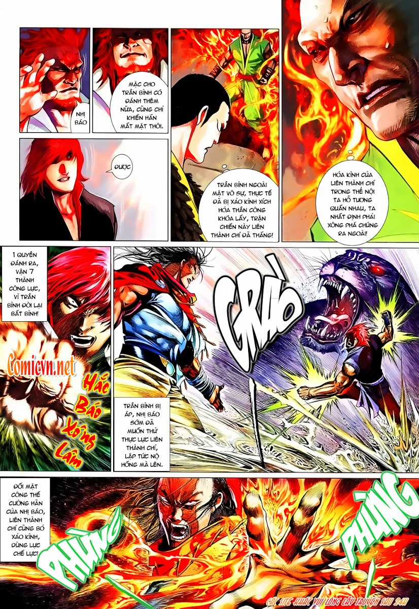 Phong Vân Chapter 642 trang 25