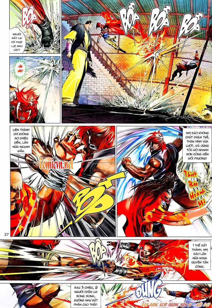 Phong Vân Chapter 642 trang 26