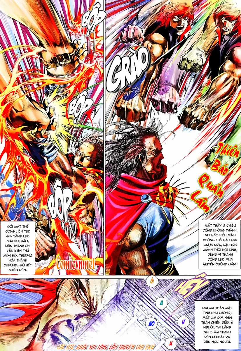 Phong Vân Chapter 642 trang 27