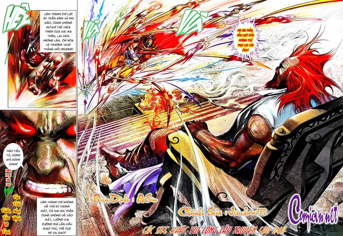 Phong Vân Chapter 642 trang 29