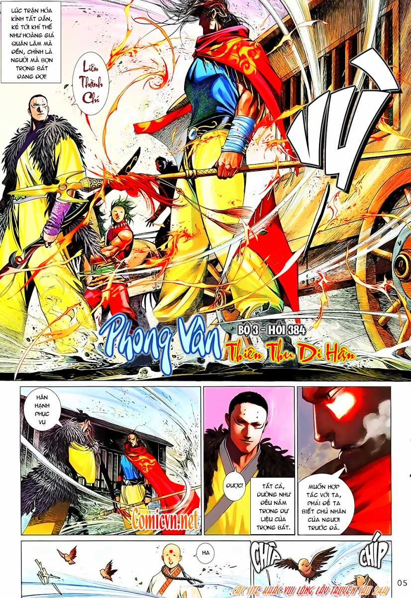 Phong Vân Chapter 642 trang 4