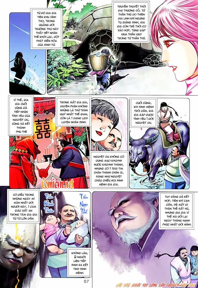 Phong Vân Chapter 642 trang 6