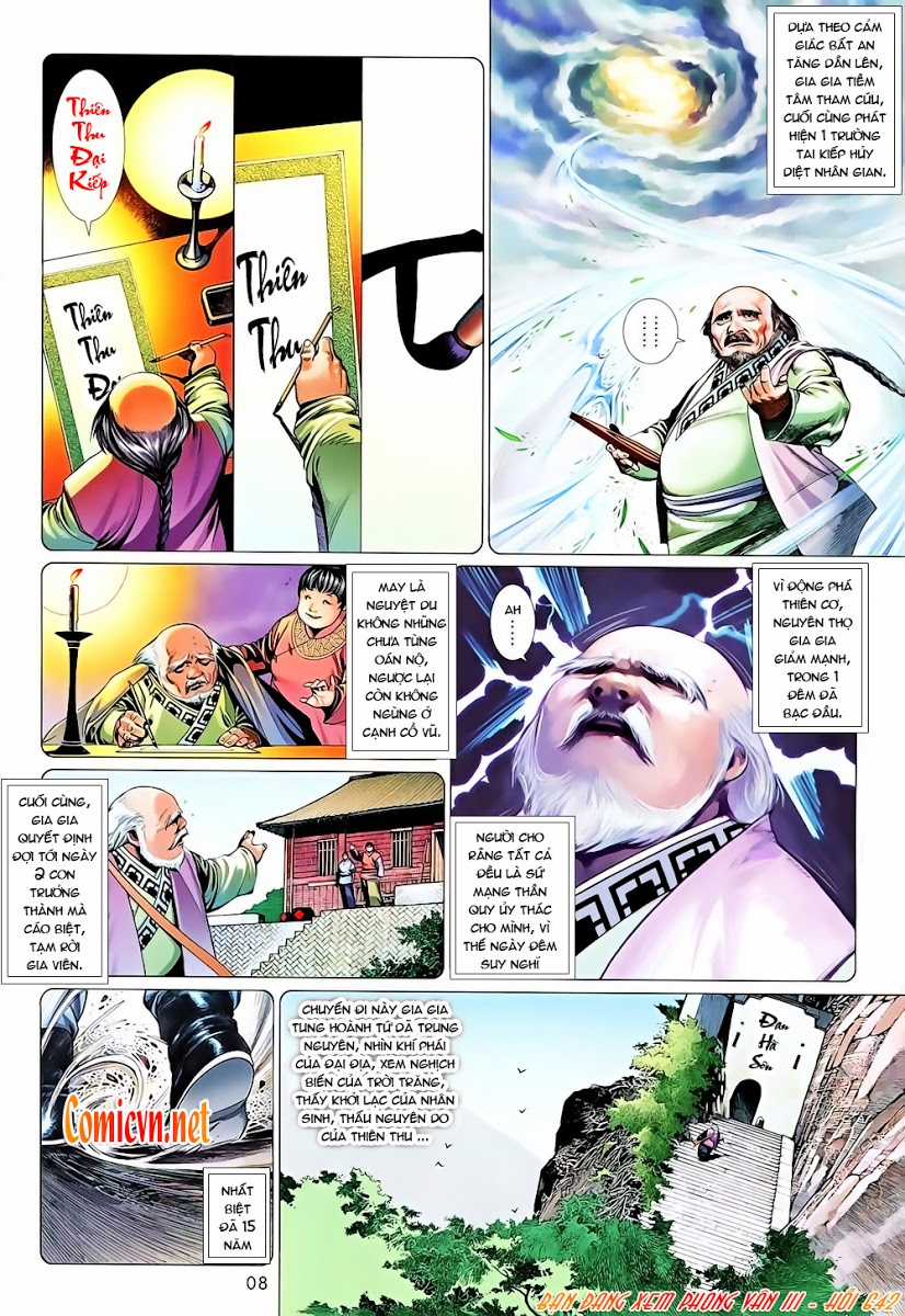 Phong Vân Chapter 642 trang 7